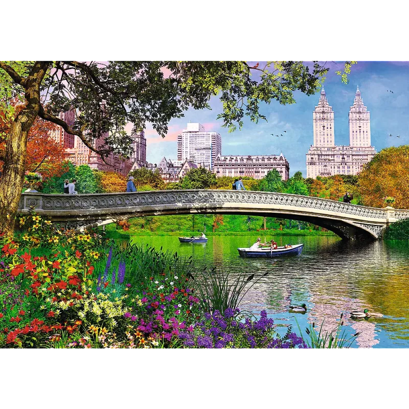 TREFL PUZZLE Puzzle 1000 elementów Central Park, Nowy Jork