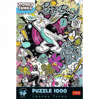 TREFL PUZZLE Puzzle - 1000 Premium Plus - Looney Tunes FSC Mix 70% 12066