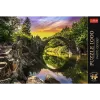 TREFL PUZZLE Puzzle – 1000 Premium Plus Rakotzbrücke in Kromlau, Niemcy Trefl 10811