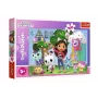 TREFL PUZZLE Puzzle 100 elementów Domek Gabi Trefl 16464