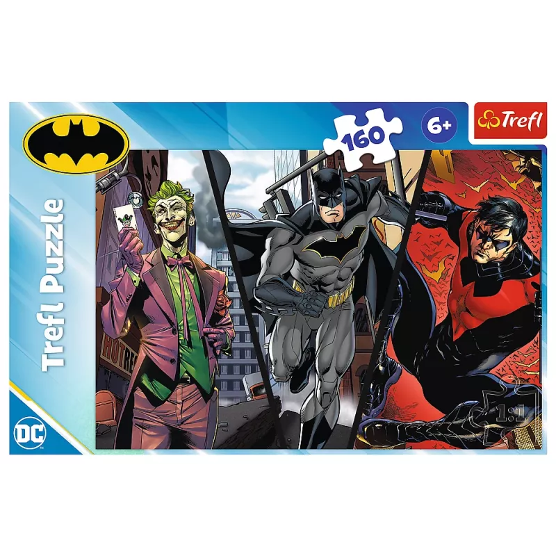 TREFL PUZZLE Puzzle - 160 - Batman gotowy do akcji - Warner Batman 15425