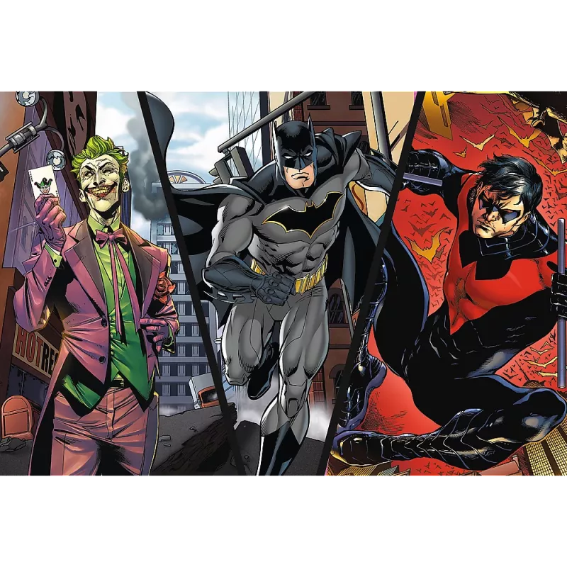 TREFL PUZZLE Puzzle - 160 - Batman gotowy do akcji - Warner Batman 15425