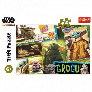 TREFL PUZZLE Puzzle - 160 - Grogu Star Wars Trefl 15411