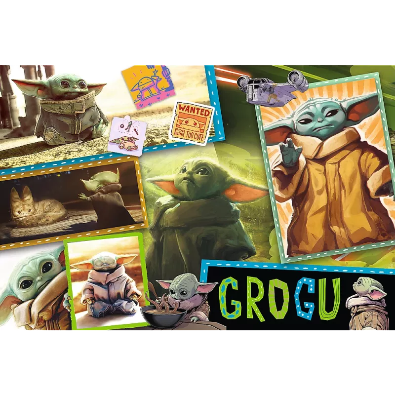TREFL PUZZLE Puzzle - 160 - Grogu Star Wars Trefl 15411