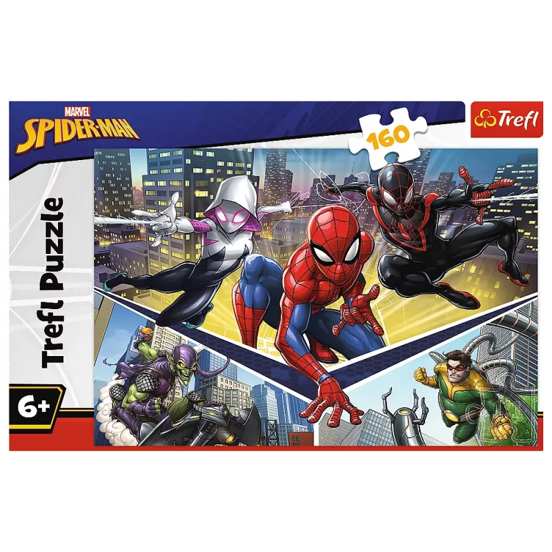 TREFL PUZZLE Puzzle - 160 - Spiderman's Power - Disney Marvel Spiderman 15422