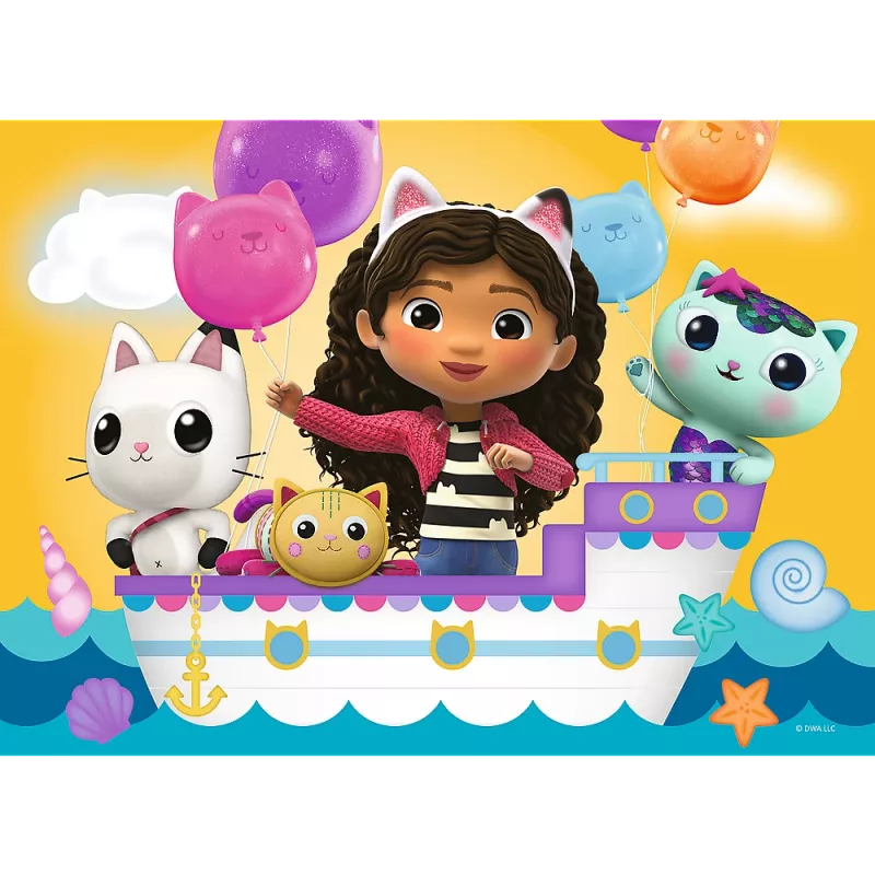 TREFL PUZZLE Puzzle - 20 miniMaxi - Colorful Day with Gabby - Trefl 56041