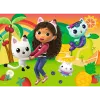 TREFL PUZZLE Puzzle - 20 miniMaxi - Colorful Day with Gabby - Trefl 56041