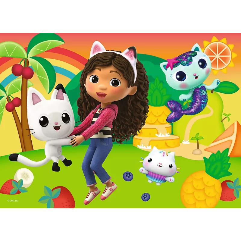 TREFL PUZZLE Puzzle - 20 miniMaxi - Colorful Day with Gabby - Trefl 56041