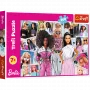 TREFL PUZZLE Puzzle - 200 - In the world of Barbie Trefl 13301