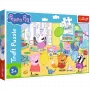 TREFL PUZZLE Puzzle 24 Maxi – Beautiful Peppa – Peppa Pig Trefl 14367