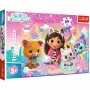 TREFL PUZZLE Puzzle – 24 Maxi – Gabby's Cat World – Trefl 14381