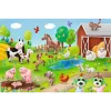 TREFL PUZZLE Puzzle 24 Maxi – Little Ones and Animals – Trefl 14372