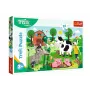 TREFL PUZZLE Puzzle 24 Maxi Treflik Family Trefliki na Wsi Trefl 14361
