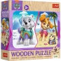 TREFL PUZZLE Puzzle - 24 Wooden Puzzle - Girls Paw Patrol Trefl 20266