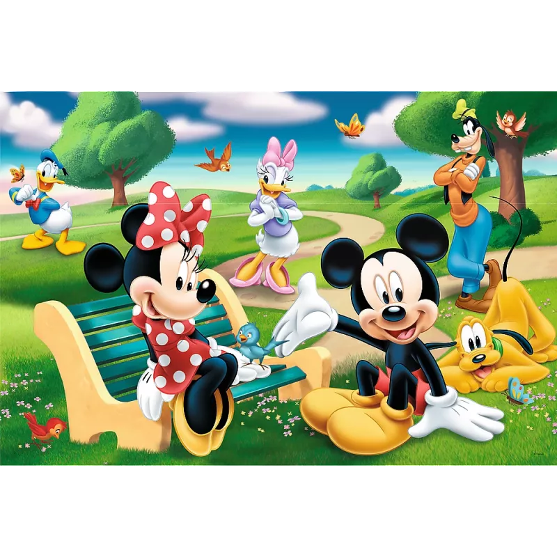 TREFL PUZZLE Puzzle - 24Maxi - Myszka Miki z przyjaciółmi - Disney Standard Characters