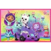 TREFL PUZZLE Puzzle - 2x24 - Fun with Gabby - Universal Gabbys Dollhouse Trefl 34433