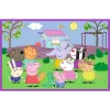 TREFL PUZZLE Puzzle - 2x24 - Peppa na placu zabaw - Peppa Pig 34435