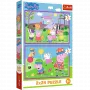 TREFL PUZZLE Puzzle - 2x24 - Peppa na placu zabaw - Peppa Pig 34435