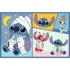 TREFL PUZZLE Puzzle 2x70 There's no boredom with Stitch Disney Lilo Stitch Trefl 34444