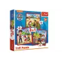 TREFL PUZZLE Puzzle 3 w 1 Happy Dogs Paw Patrol Trefl 34867
