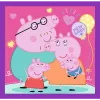 TREFL PUZZLE Puzzle - 3 w 1 - Nawyki Świnki Peppy Trefl 34893