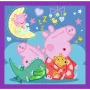 TREFL PUZZLE Puzzle - 3 w 1 - Nawyki Świnki Peppy Trefl 34893