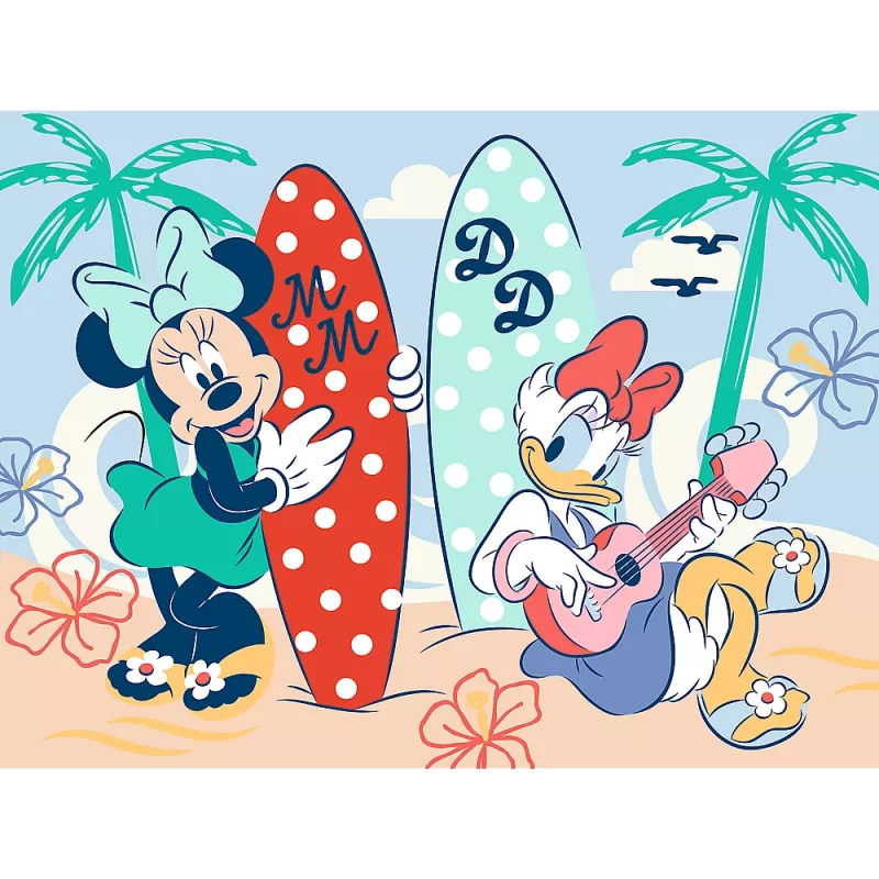 TREFL PUZZLE Puzzle – 30 – Colorful Minnie – Disney Minnie Trefl 18302