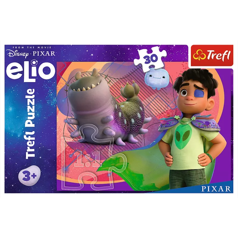 TREFL PUZZLE Puzzle 30 – Discover Elio – Disney Elio Trefl 18320