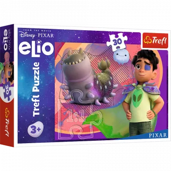 TREFL PUZZLE Puzzle 30 – Discover Elio – Disney Elio Trefl 18320