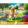 TREFL PUZZLE Puzzle - 300 EasyPiece - Psy na Wsi Trefl 23101