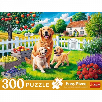 TREFL PUZZLE Puzzle - 300 EasyPiece - Psy na Wsi Trefl 23101