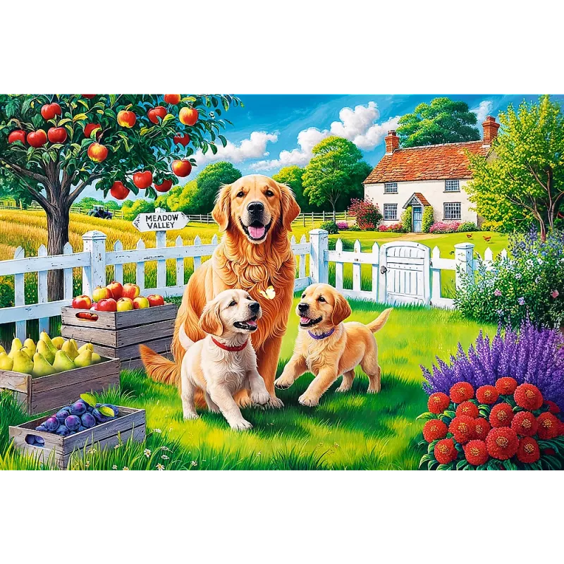 TREFL PUZZLE Puzzle - 300 EasyPiece - Psy na Wsi Trefl 23101