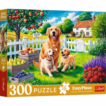 TREFL PUZZLE Puzzle - 300 EasyPiece - Psy na Wsi Trefl 23101