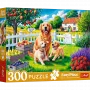 TREFL PUZZLE Puzzle - 300 EasyPiece - Psy na Wsi Trefl 23101