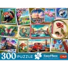 TREFL PUZZLE Puzzle - 300 EasyPiece - Trefl Postage Stamps 23100