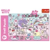 TREFL PUZZLE Puzzle – 300 elementów – Odkryj świat Hello Kitty – Hello Kitty Trefl 23031