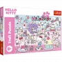 TREFL PUZZLE Puzzle – 300 elementów – Odkryj świat Hello Kitty – Hello Kitty Trefl 23031