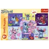 TREFL PUZZLE Puzzle – 300 elementów – Spirited Stitch – Disney Lilo i Stitch Trefl 23033