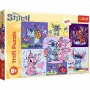 TREFL PUZZLE Puzzle – 300 elementów – Spirited Stitch – Disney Lilo i Stitch Trefl 23033