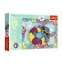 TREFL PUZZLE Puzzle 30 elementów Lilo i Stitch na wakacjach Trefl 18305