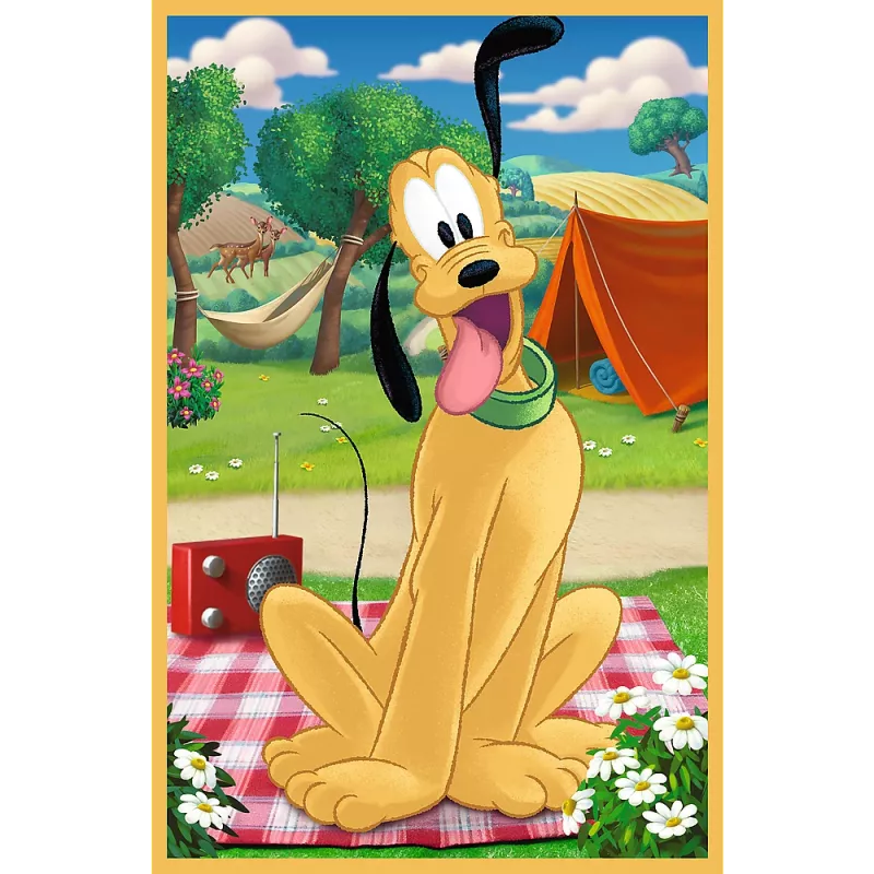 TREFL PUZZLE Puzzle - 3x50 - Myszy na wakacjach Disney Trefl 34881