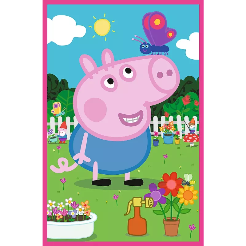 TREFL PUZZLE Puzzle - 3x50 - The Power of Friendship / Peppa Pig Mix 70% 34877