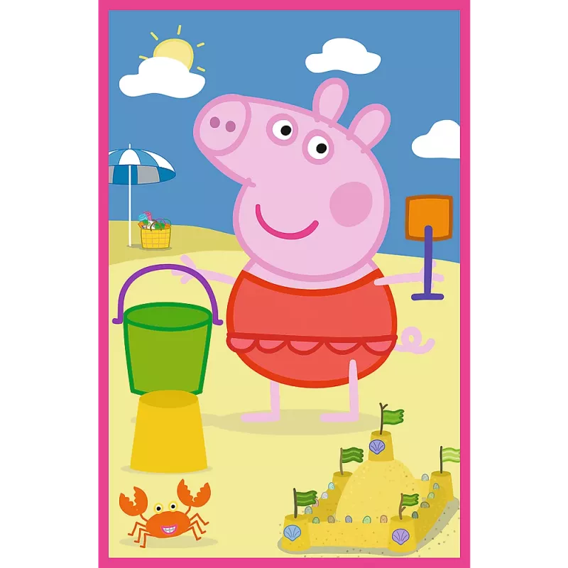TREFL PUZZLE Puzzle - 3x50 - The Power of Friendship / Peppa Pig Mix 70% 34877