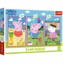 TREFL PUZZLE Puzzle - 3x50 - The Power of Friendship / Peppa Pig Mix 70% 34877