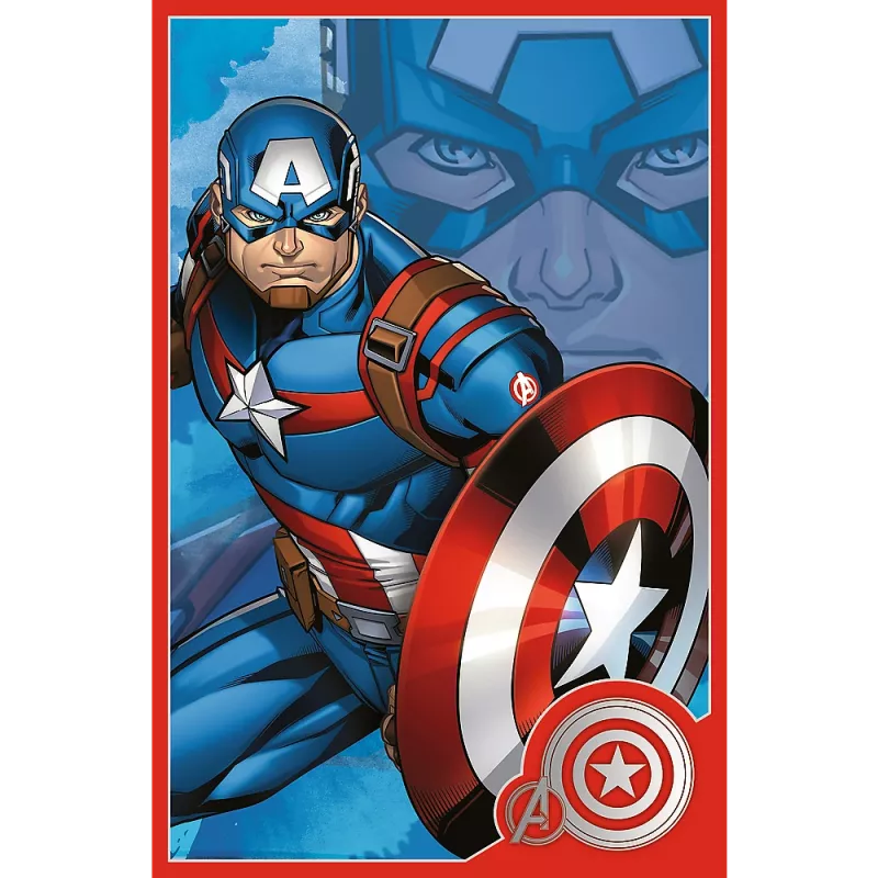 TREFL PUZZLE Puzzle - 3x50 - Your Hero / Disney Marvel The Avengers Trefl 34891