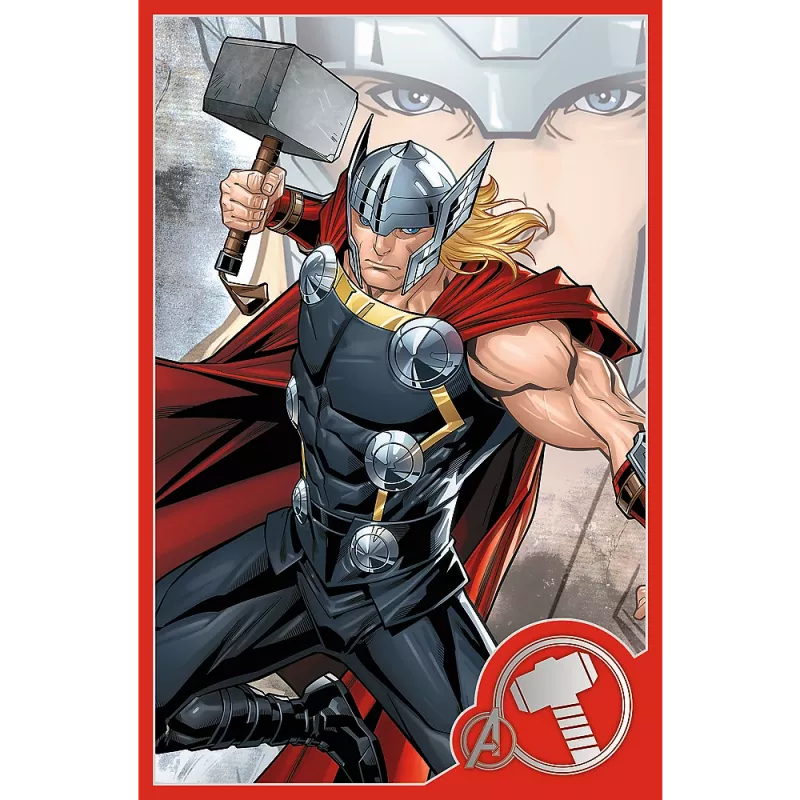 TREFL PUZZLE Puzzle - 3x50 - Your Hero / Disney Marvel The Avengers Trefl 34891