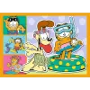 TREFL PUZZLE Puzzle 4w1 – Garfield Loves Lasagna – Trefl 34673
