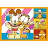 TREFL PUZZLE Puzzle 4w1 – Garfield Loves Lasagna – Trefl 34673