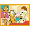 TREFL PUZZLE Puzzle 4w1 – Garfield Loves Lasagna – Trefl 34673