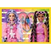TREFL PUZZLE Puzzle - 4 w 1 - Happy World of Barbie Trefl 34626